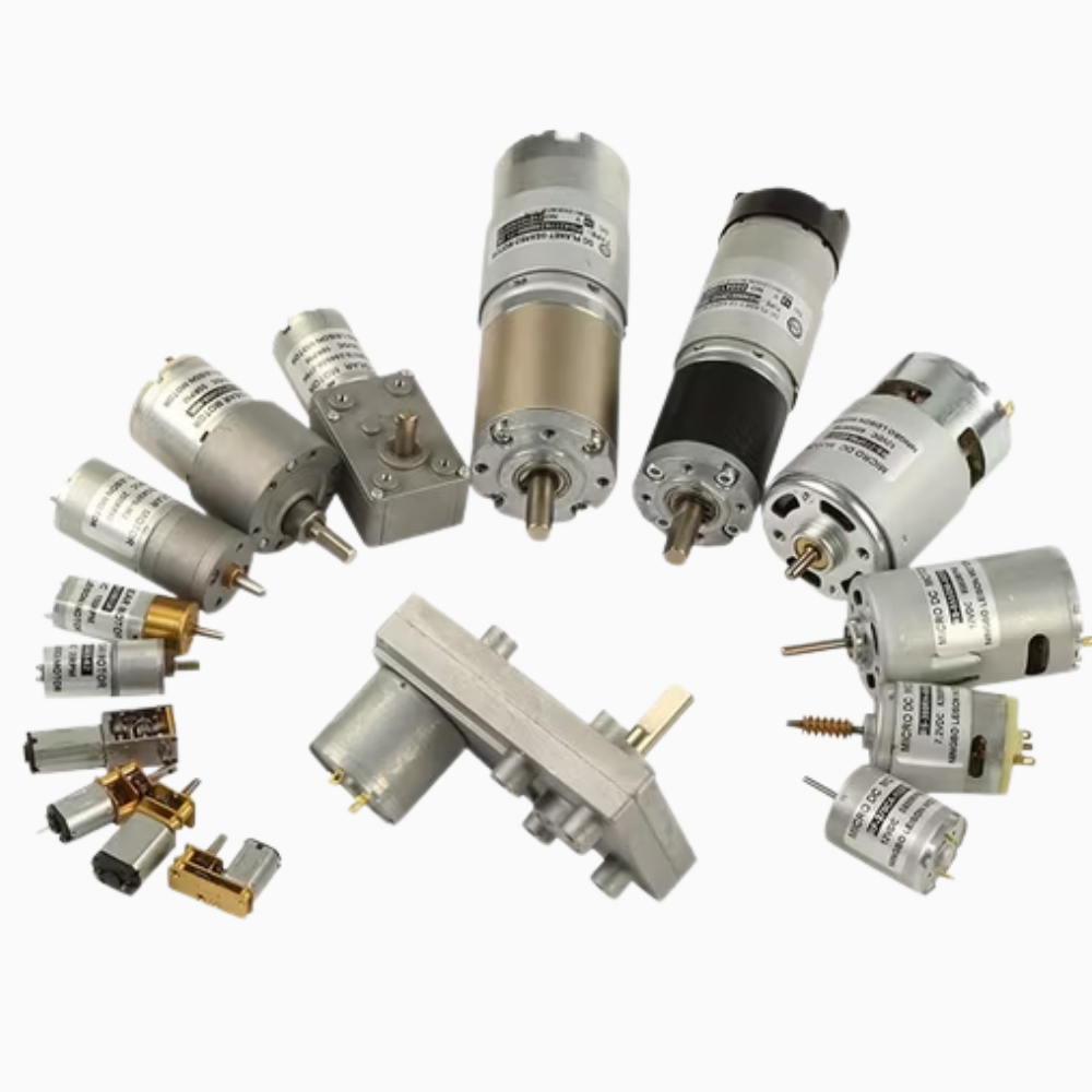 DC, Geared Motor