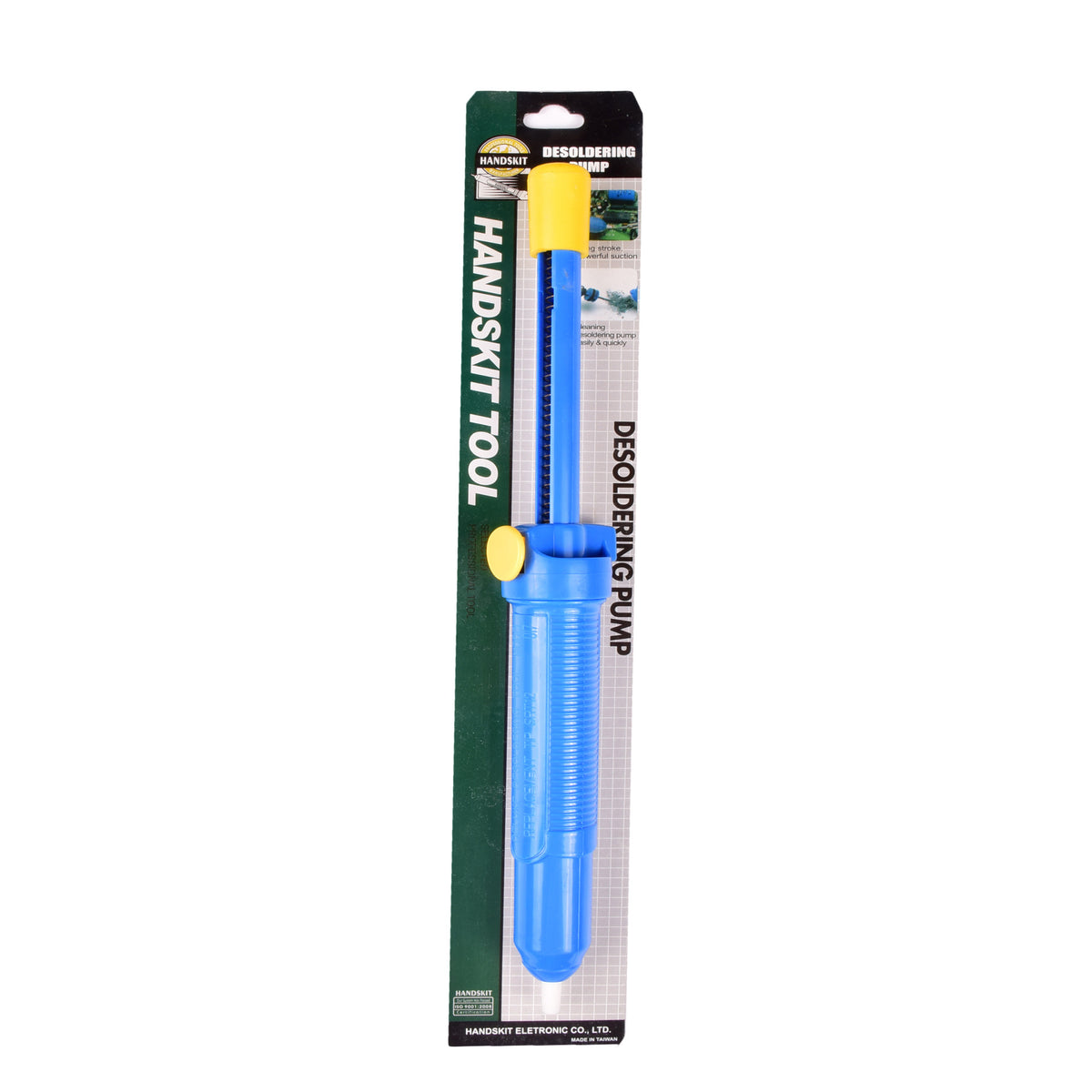 GS-107 Blue Solder Pump Sucker
