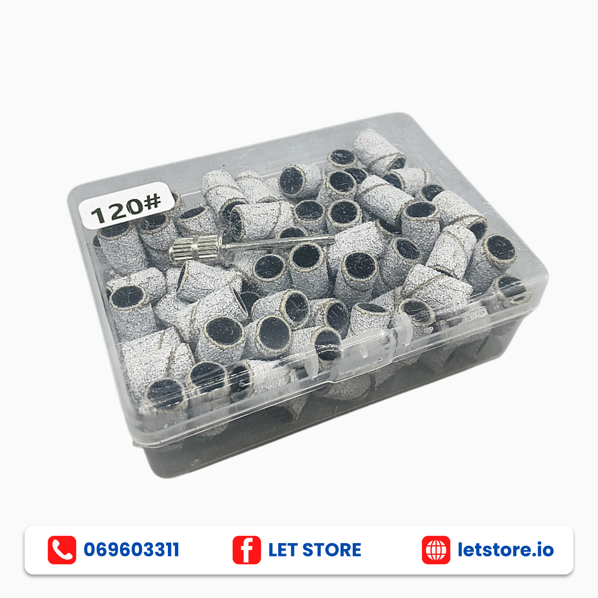 Nail Sanding Ring Bands