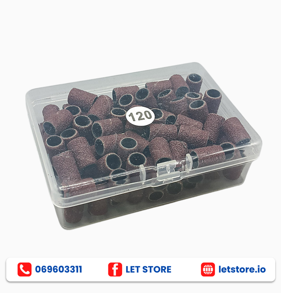 Nail Sanding Ring Bands