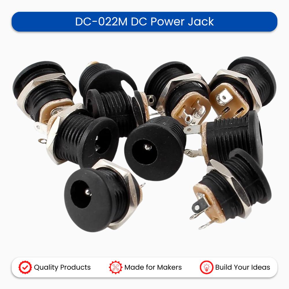 DC-022M DC Power Jack