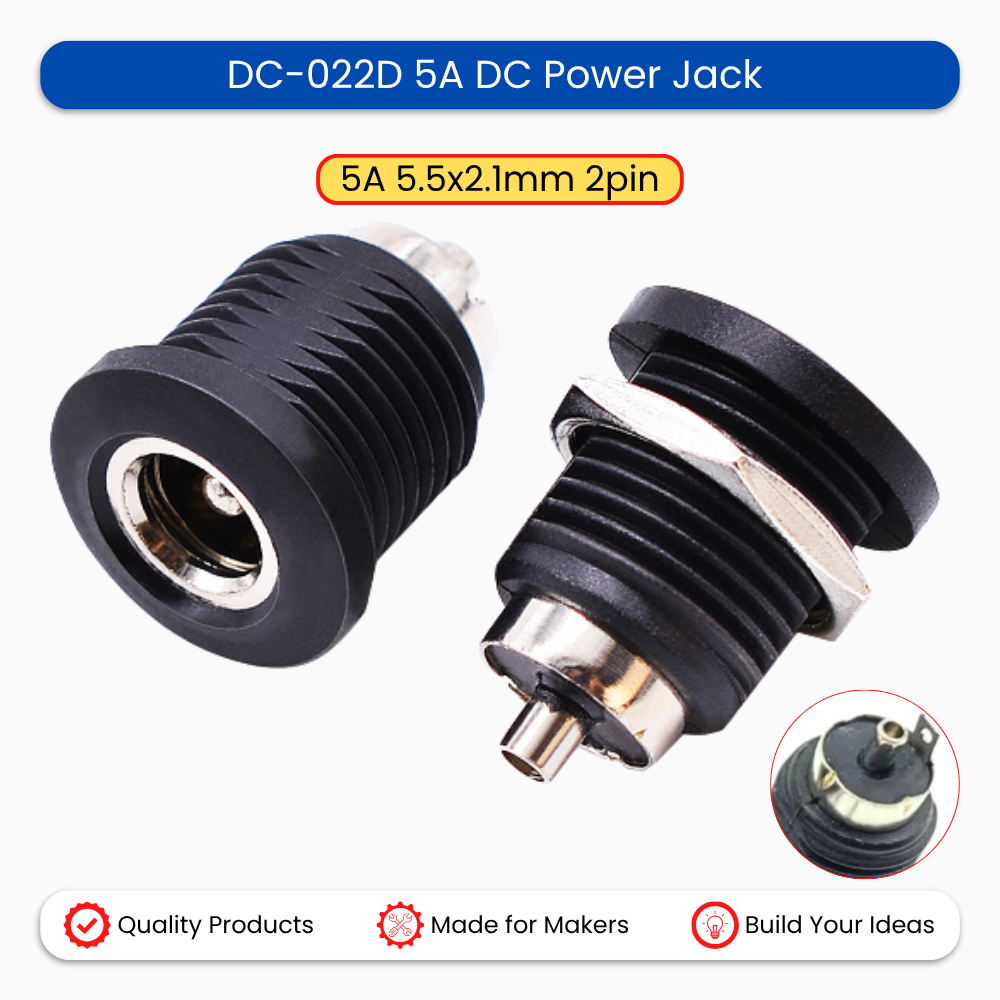 DC-022D 5A DC Power Jack
