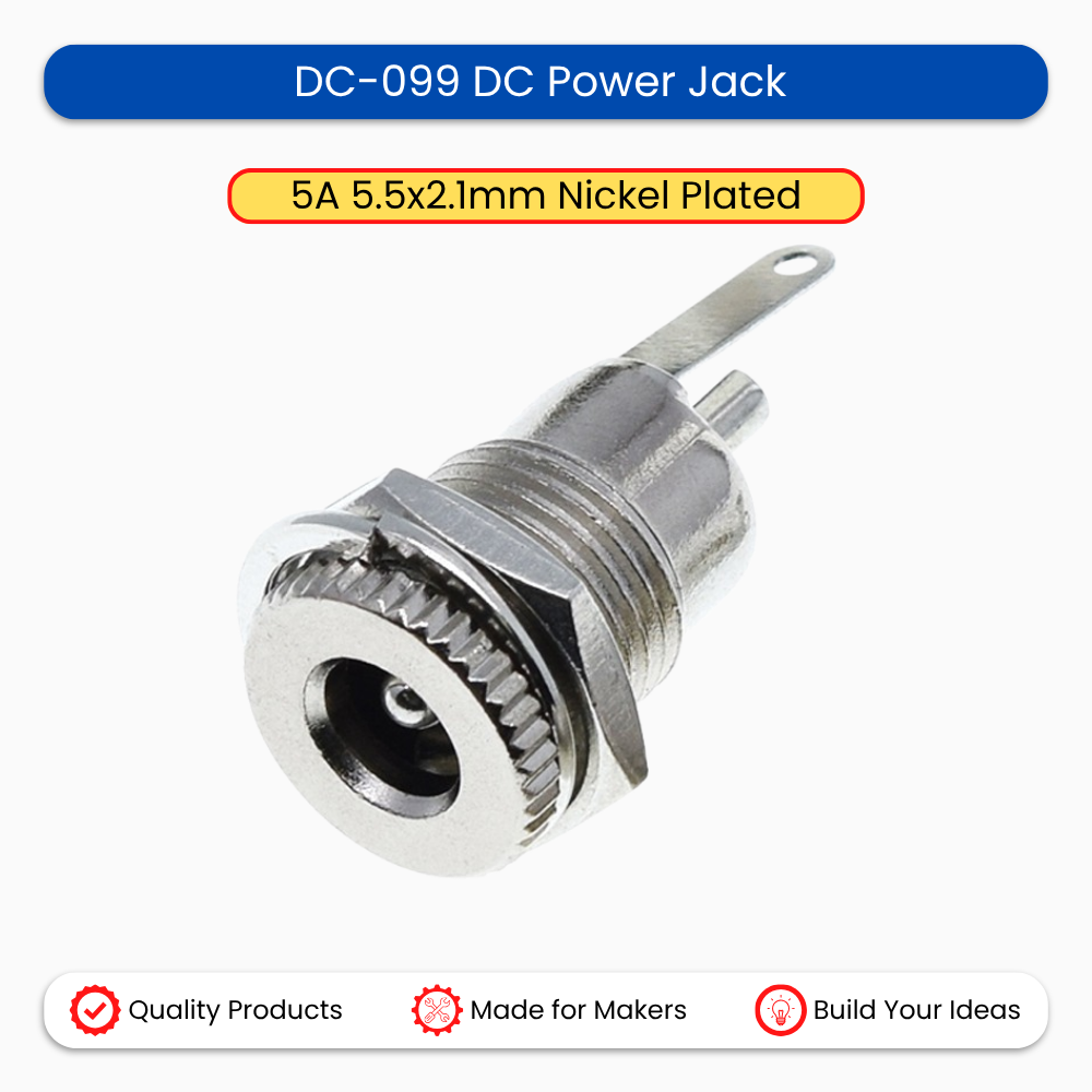 DC-099 DC Power Jack