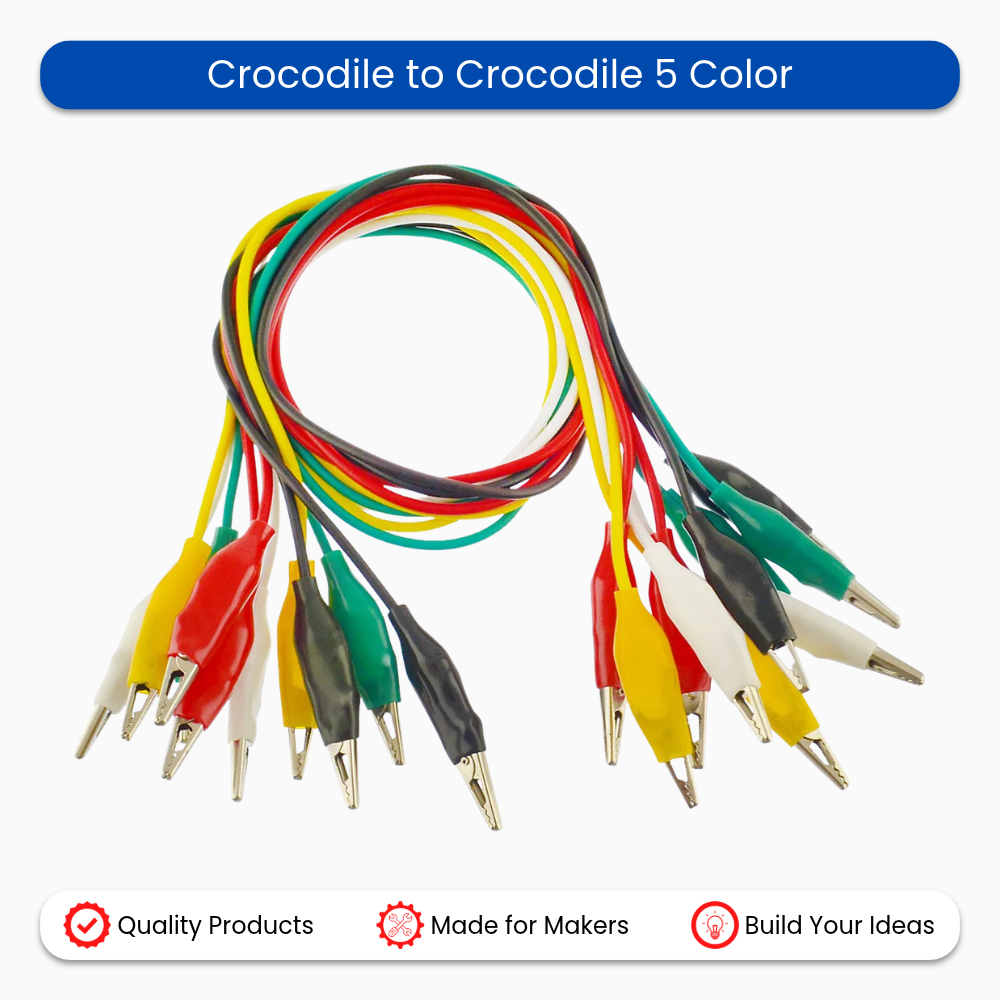 Crocodile to Crocodile 5 Color