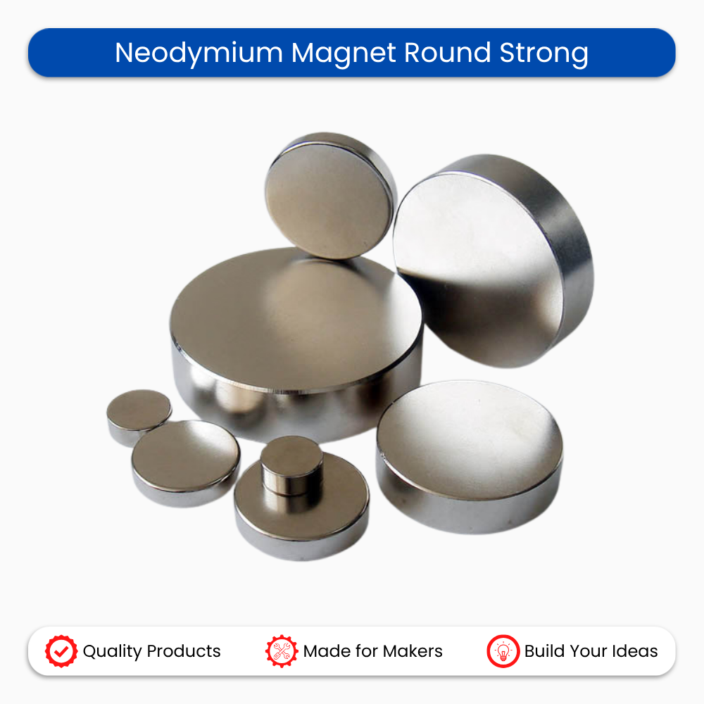 Neodymium Magnet Round Strong