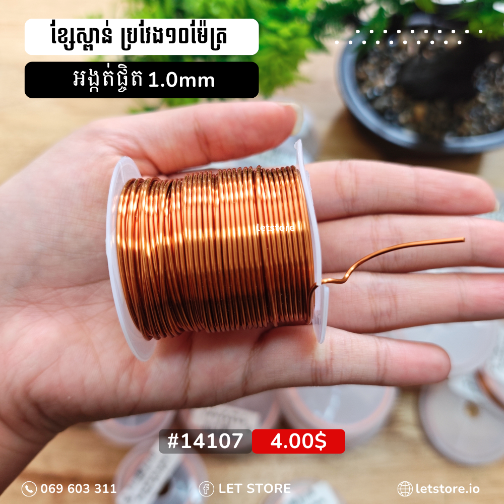 Enameled Copper Wire