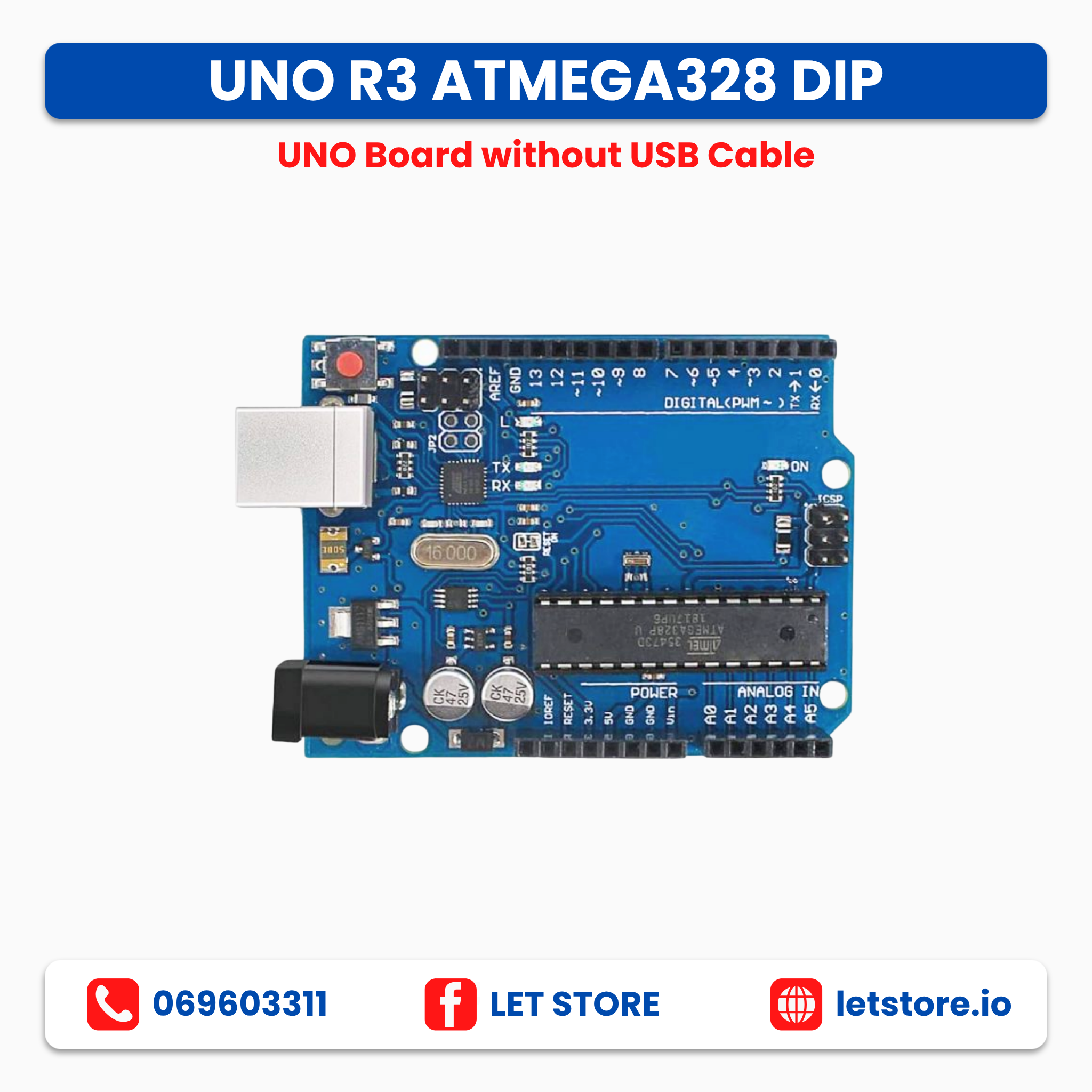 UNO R3 ATMEGA328P