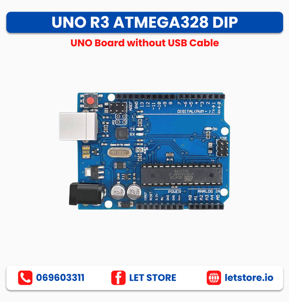 UNO R3 ATMEGA328P