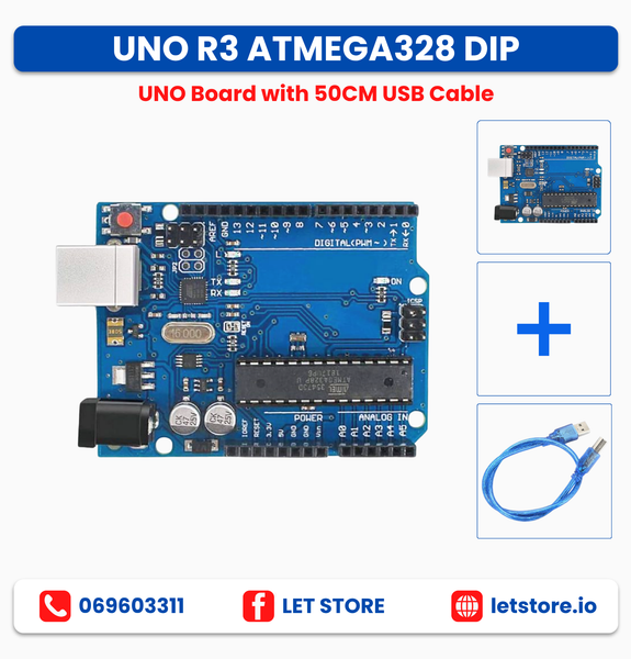 UNO R3 ATMEGA328P