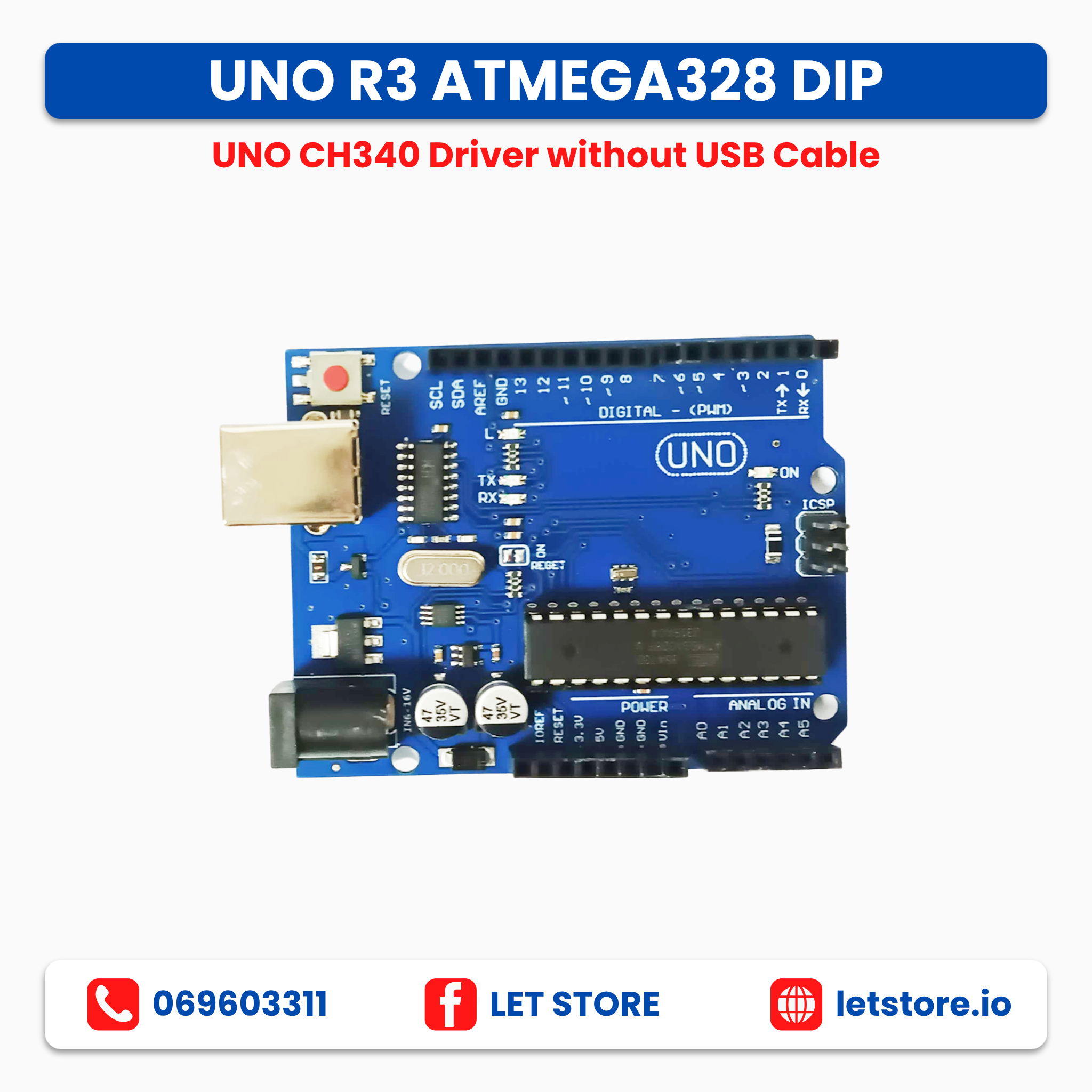 UNO R3 ATMEGA328P