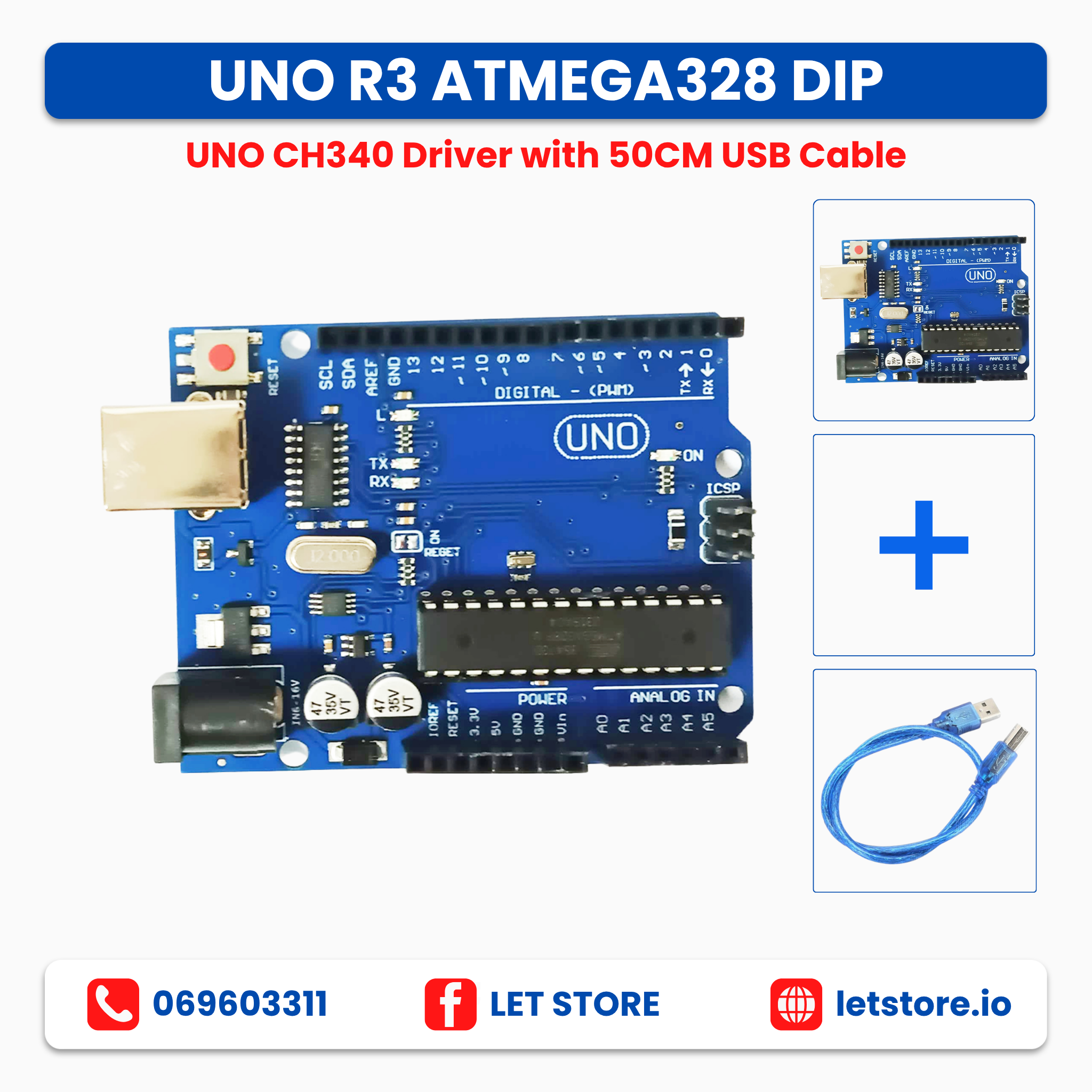 UNO R3 ATMEGA328P