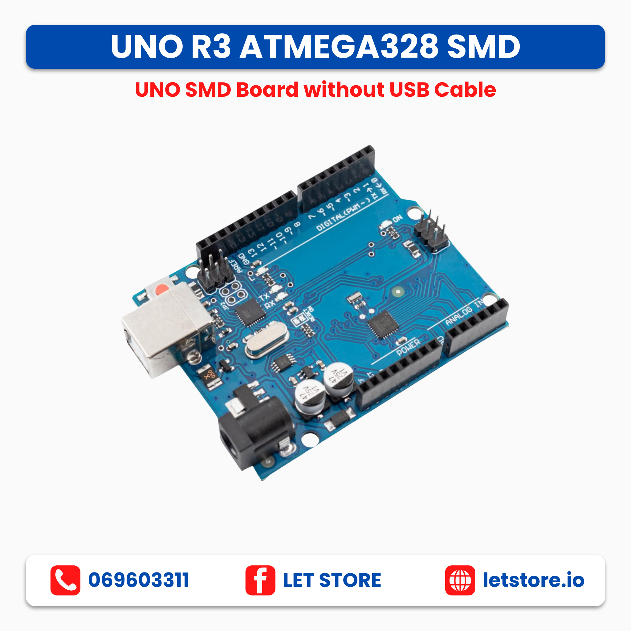 UNO R3 ATMEGA328P