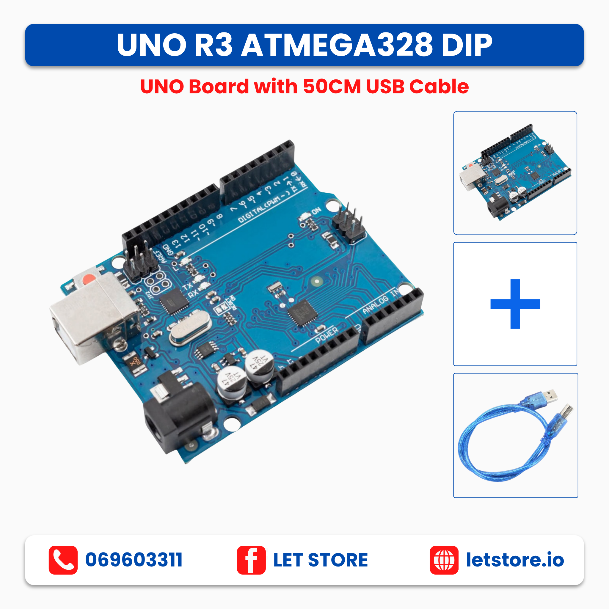 UNO R3 ATMEGA328P