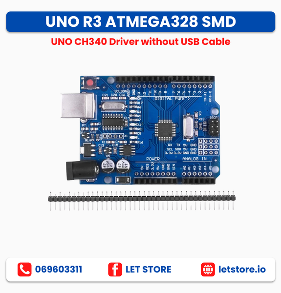 UNO R3 SMD CH340G