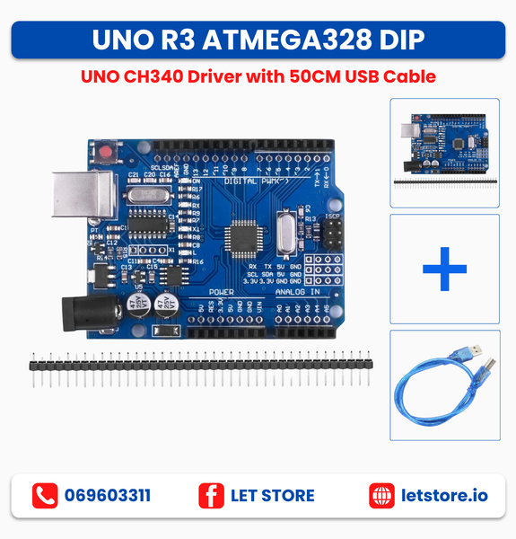UNO R3 SMD CH340G