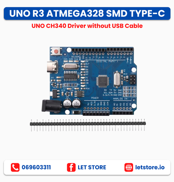 UNO R3 SMD CH340G