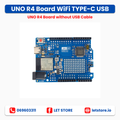 UNO R4 WiFi TYPE-C USB