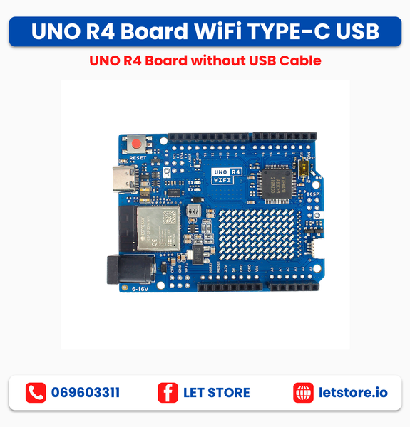UNO R4 WiFi TYPE-C USB