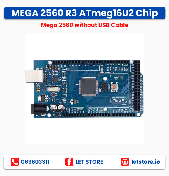 Mega 2560 R3 Board