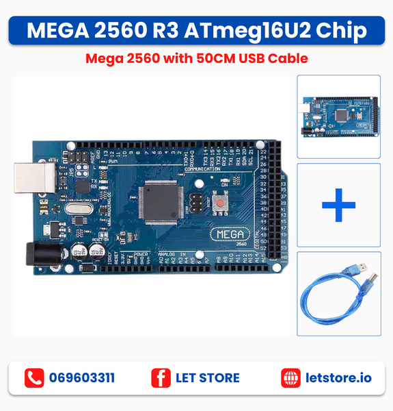 Mega 2560 R3 Board