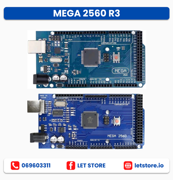 Mega 2560 R3 Board