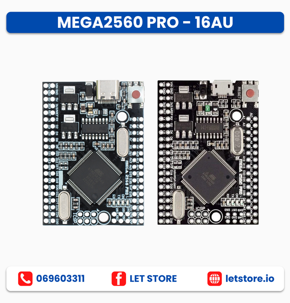 MEGA 2560 Pro CH340G 16AU