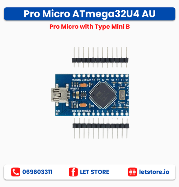 Pro Micro ATmega32U4 AU