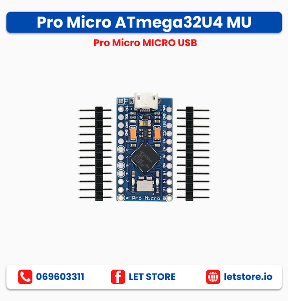 Pro Micro ATmega32U4 MU