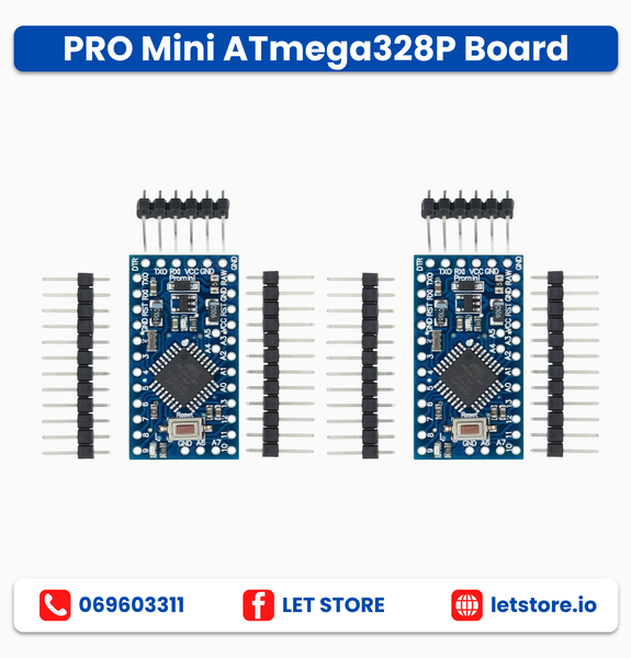 PRO Mini ATmega328P Board