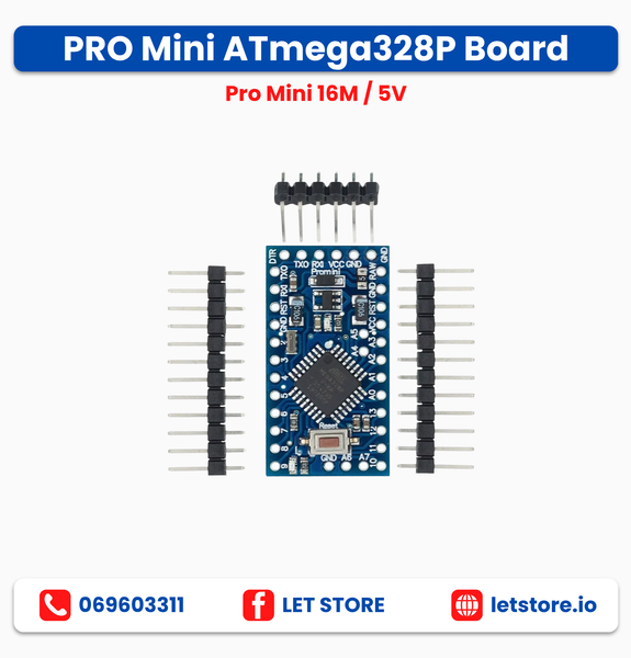 PRO Mini ATmega328P Board