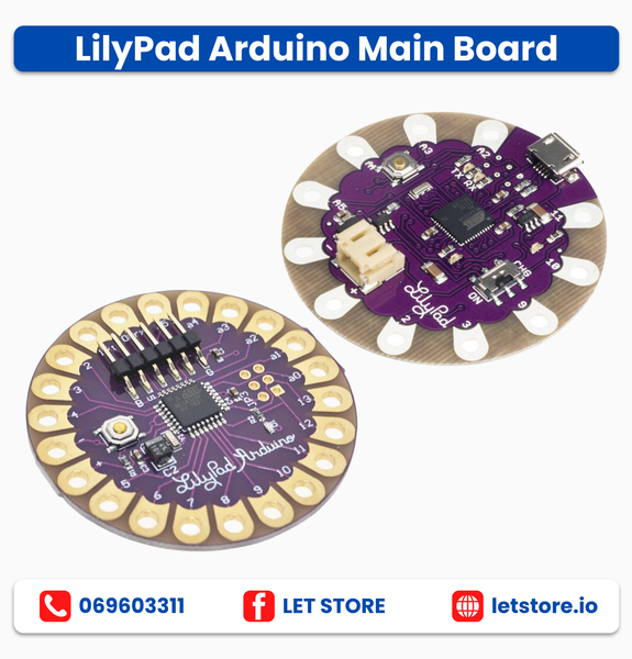 LilyPad Arduino Main Board
