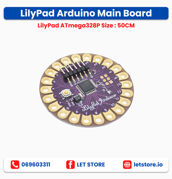 LilyPad Arduino Main Board
