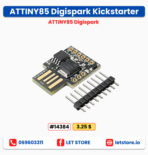 ATTINY85 Digispark Kickstarter
