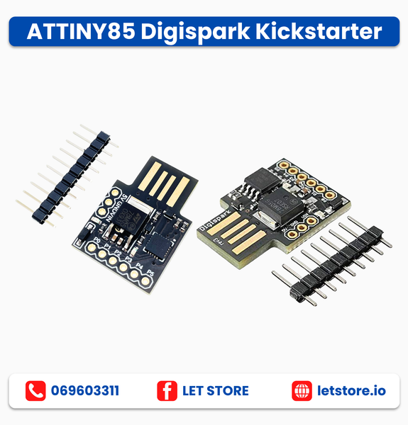 ATTINY85 Digispark Kickstarter