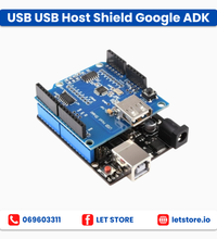 MAX3421 USB Host Shield Google ADK