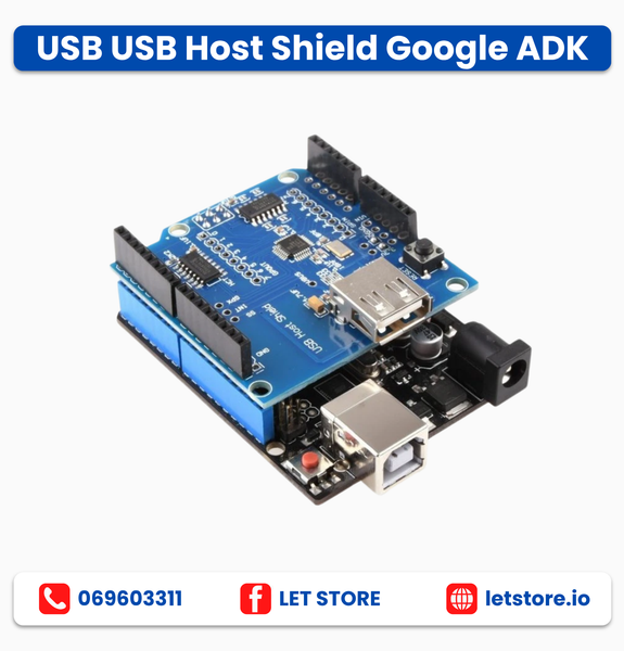 MAX3421 USB Host Shield Google ADK