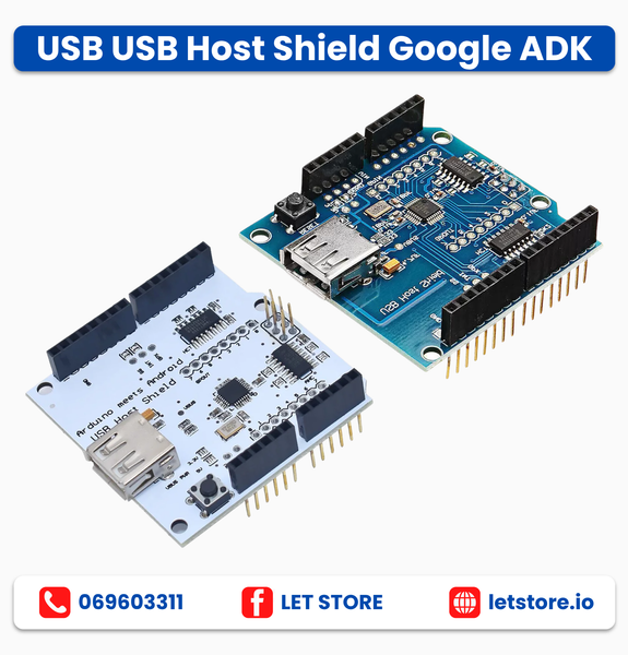 MAX3421 USB Host Shield Google ADK