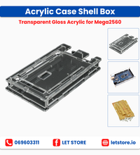 Acrylic Case Shell Box For Mega