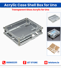 Acrylic Case Shell Box For Uno
