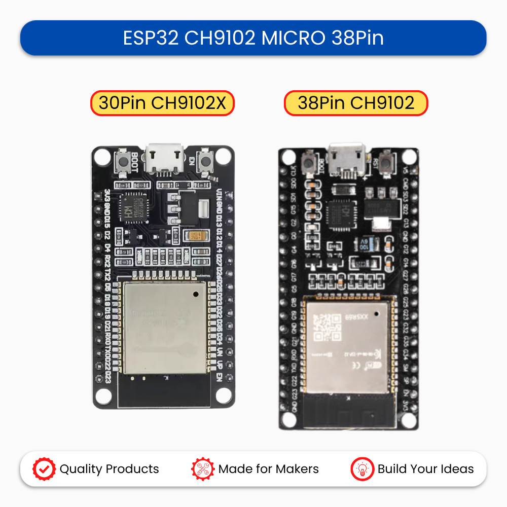 ESP32 CH9102 Driver MICRO