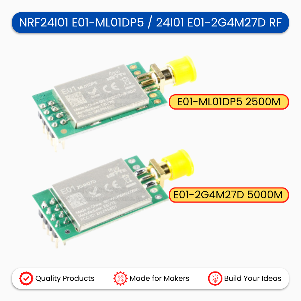 NRF E01-ML01DP5 E01-2G4M27D