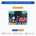 12-36V 20A Low Voltage Cutoff