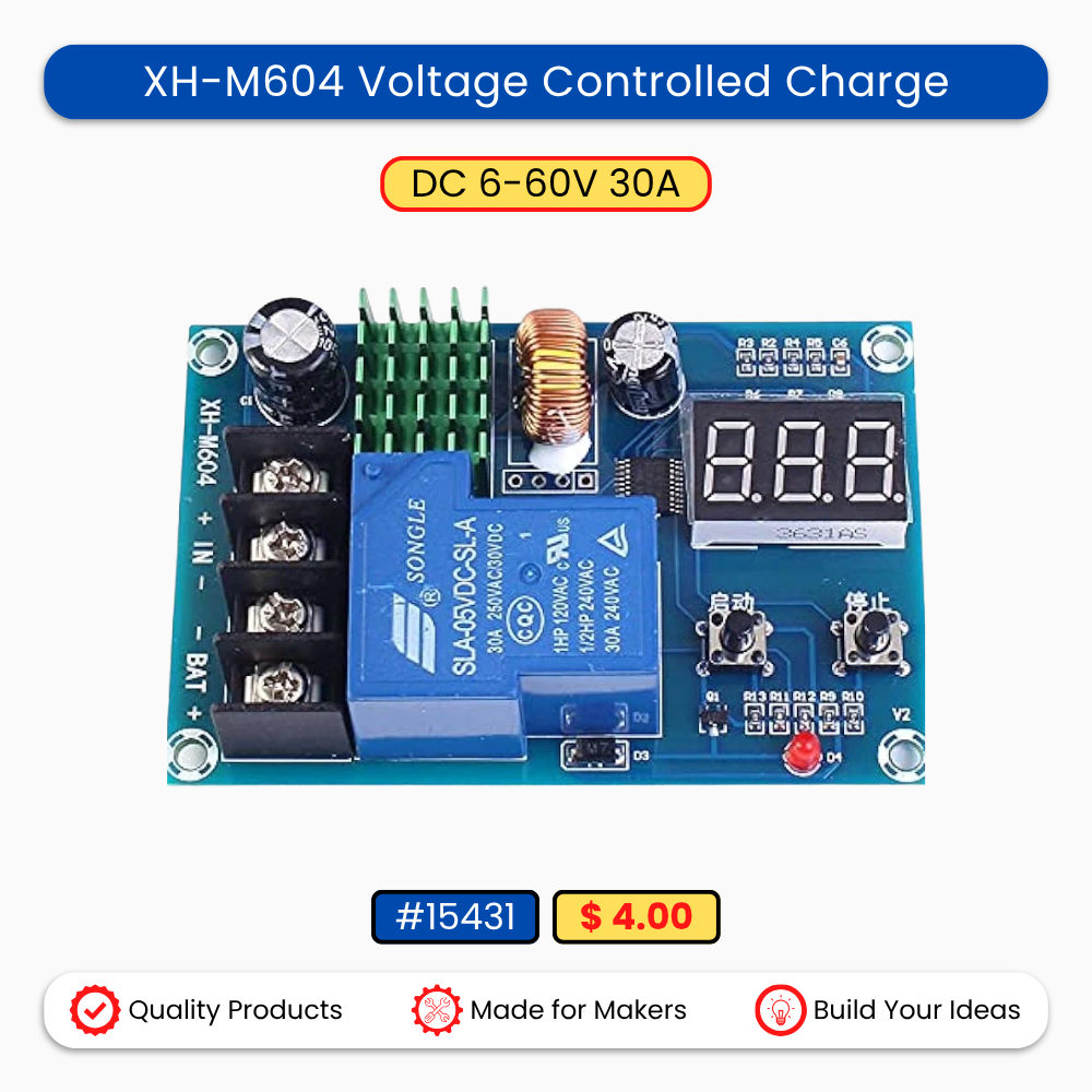 XH-M604 Voltage Controlled Charge