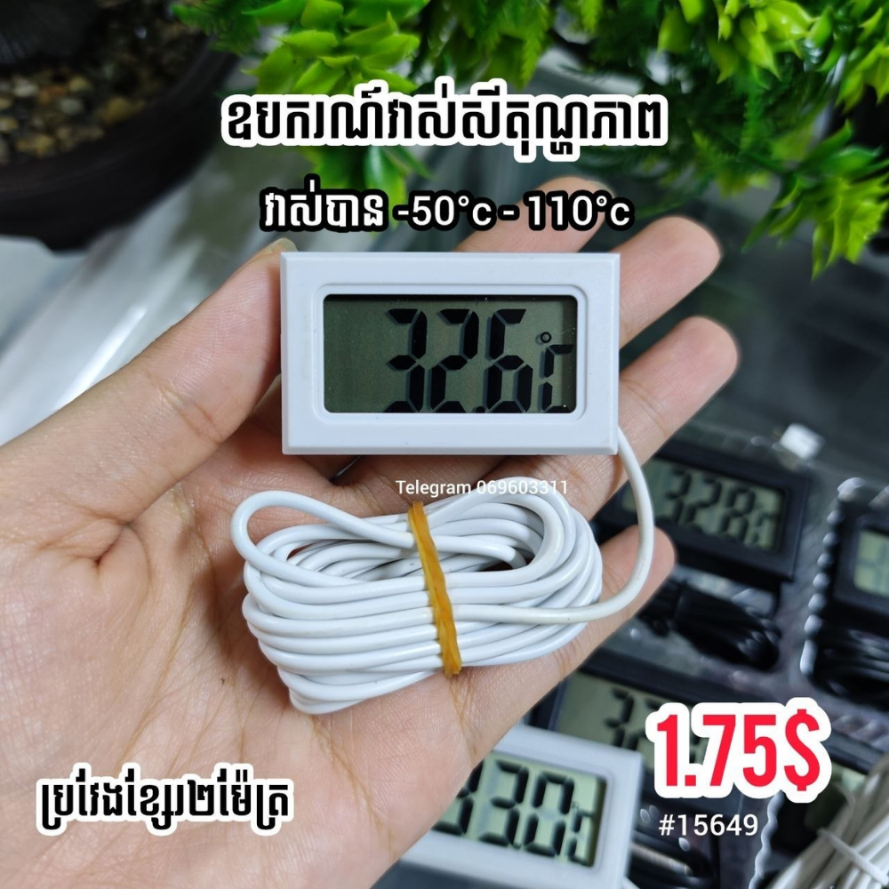 LCD Digital Thermometer