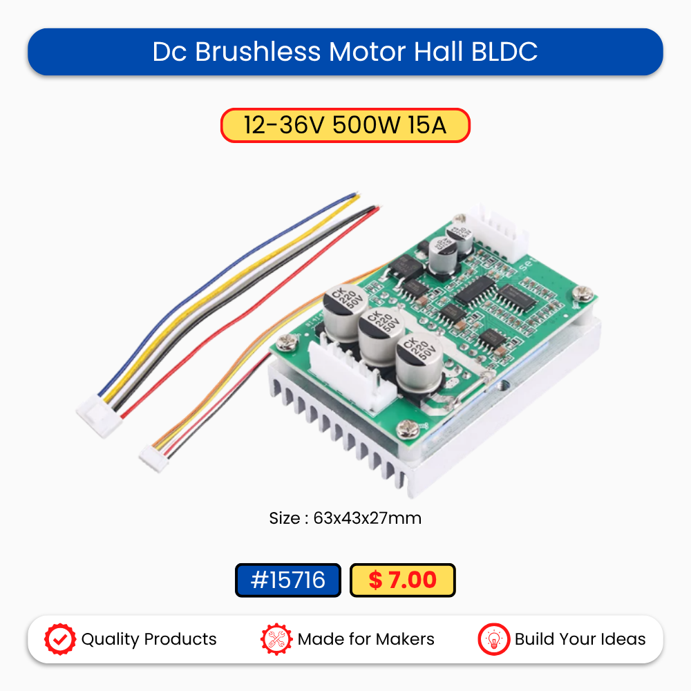 Dc Brushless Motor Hall BLDC