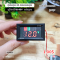 Acid Capacity Battery  Indicator