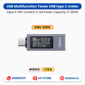 KOWSI USB-C Meter Tester