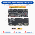 Front Light 22.5W Fast Charging Power Bank