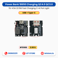 C+A Port Light 22.5W Fast Charging Power Bank