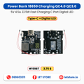 C Digital 22.5W Fast Charging Power Bank